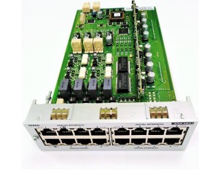 Alcatel Lucent 3EH73061AB Analog mixed board AMIX4/8/4-1 with 4 analog trunks‚ 8 Reflexes ports & 4 analog sets ports